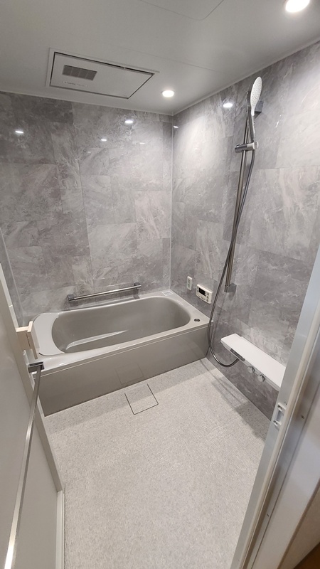 北九州市戸畑区　浴室・脱衣洗面所リフォーム