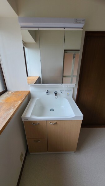 遠賀郡岡垣町　洗面脱衣所リフォーム