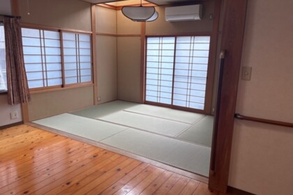 北九州市八幡西区　和室リフォーム工事