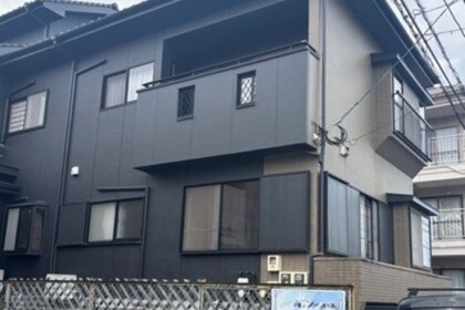 外壁のひび割れ補修＋塗装でしっかり防水！安心のリフォーム事例 北九州市八幡西区　外壁塗装工事