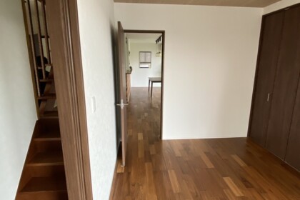 北九州市八幡西区　和室から洋室へのリフォーム工事