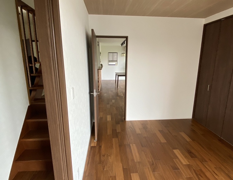 北九州市八幡西区　和室から洋室へのリフォーム工事