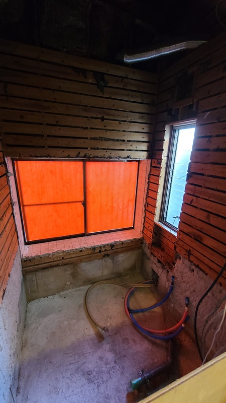 施行中、すべて撤去したところです。<br />