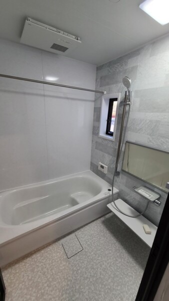 宗像市　浴室リフォーム、リノベーション