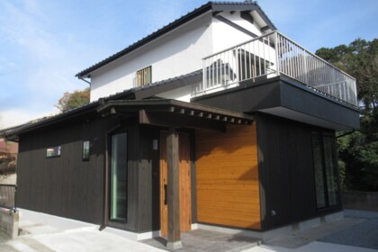 北九州市八幡西区　外壁・外構リフォーム