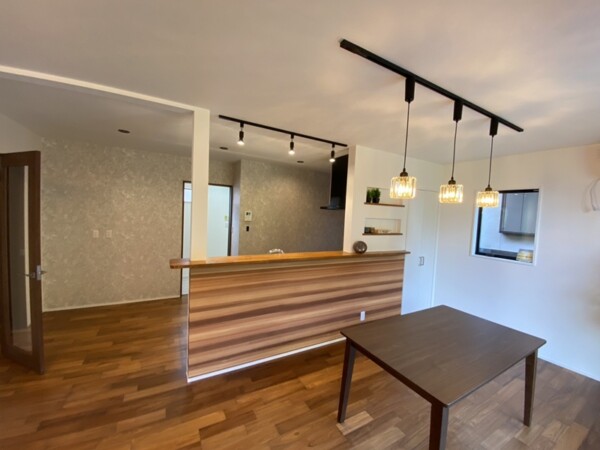 北九州市八幡西区　リビングリフォーム