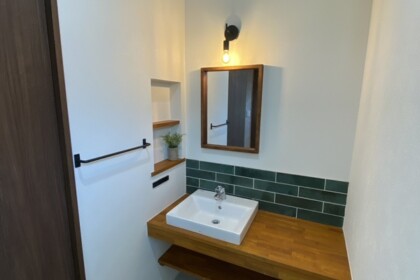 北九州市八幡西区　洗面脱衣所リフォーム