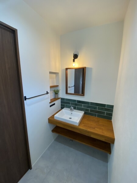 北九州市八幡西区　洗面脱衣所リフォーム