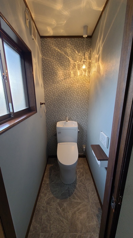遠賀郡岡垣町　トイレリフォーム