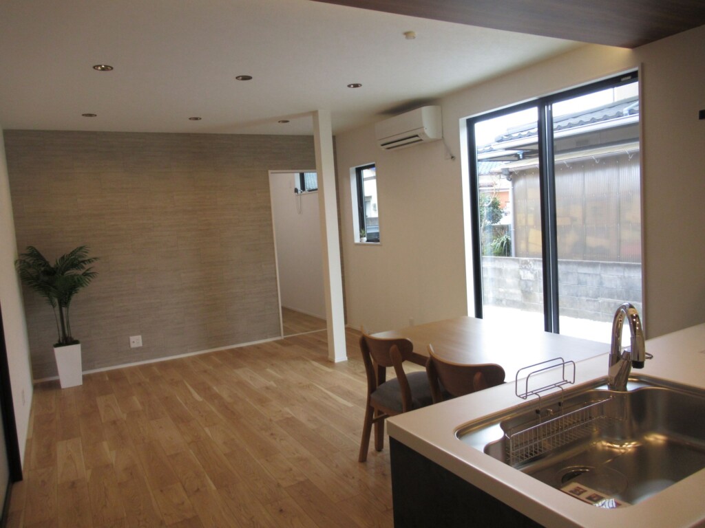 中間市　リビングリフォーム