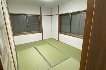 中間市　2階部分のリフォーム工事