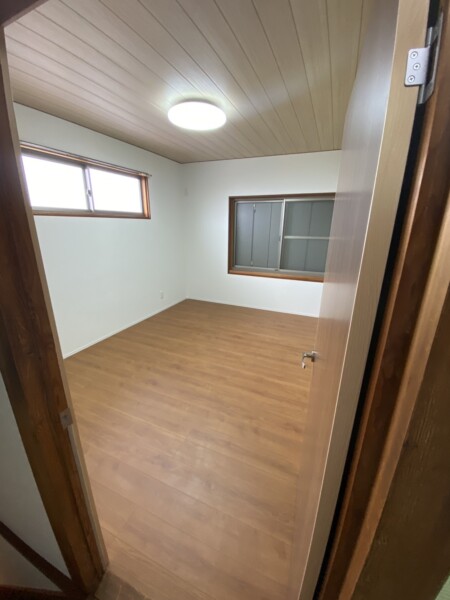 中間市　2階部分のリフォーム工事