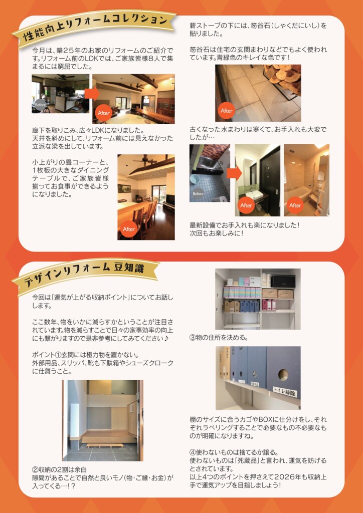 性能向上リフォームコレクション