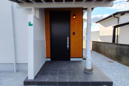 中間市　玄関リフォーム