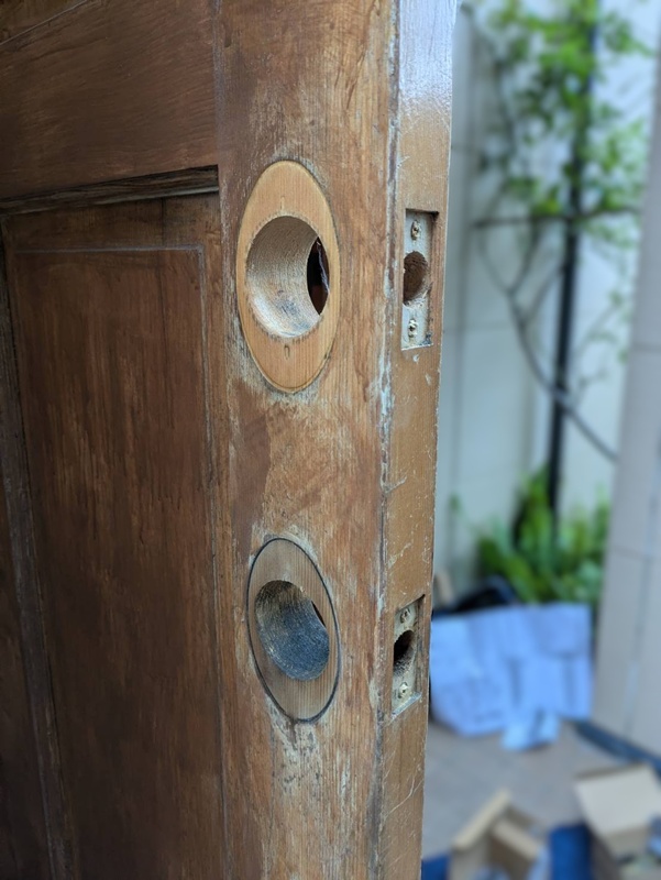 取り外したところです。