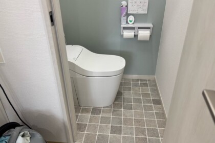 遠賀郡水巻町　洗面所・トイレリフォーム