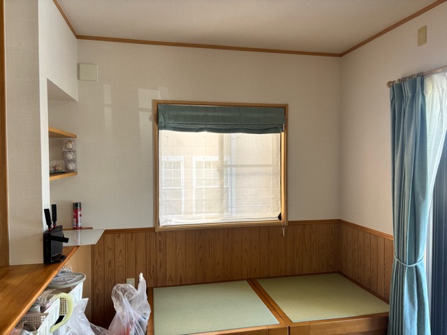 ホッとするスペースになりました。