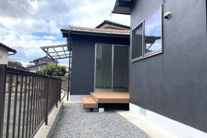 福岡県中間市　戸建て住宅リフォーム,リノベーション